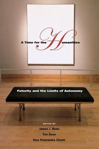 Enlarge image Cover: A Time for the Humanities - Fordham University Press