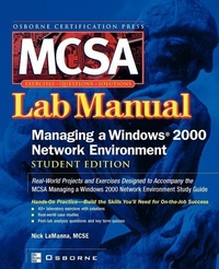 Abbildung von: MCSA Managing a Windows 2000 Network Environment Lab Manual, Student Edition - McGraw-Hill Professional