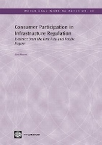 Enlarge image Cover: Consumer Participation in Infrastructure Regulation - World Bank Publications