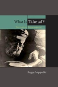 Cover: What Is Talmud? - Fordham University Press