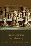 Cover: Fragmentation and Memory - Fordham University Press