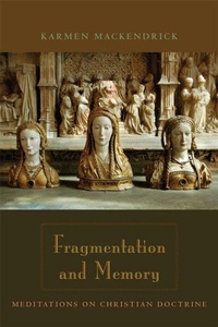 Enlarge image Cover: Fragmentation and Memory - Fordham University Press