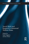 Cover: Social Work and Research in Advanced Welfare States - Routledge