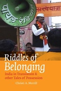 Cover: Riddles of Belonging - Fordham University Press