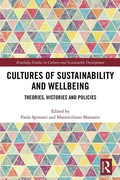 Cover: Cultures of Sustainability and Wellbeing - Routledge