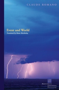 Enlarge image Cover: Event and World - Fordham University Press