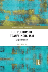 Abbildung von: The Politics of Translingualism - Routledge