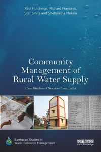 Enlarge image Cover: Community Management of Rural Water Supply - Routledge