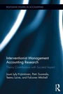 Cover: Interventionist Management Accounting Research - Routledge
