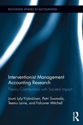 Cover: Interventionist Management Accounting Research - Routledge