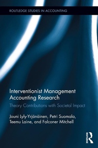 Abbildung von: Interventionist Management Accounting Research - Routledge