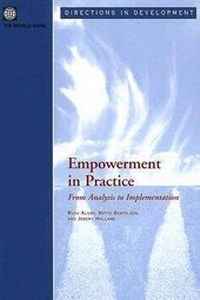 Abbildung von: Empowerment in Practice - World Bank Publications