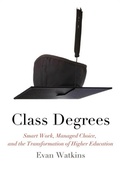 Cover: Class Degrees - Fordham University Press