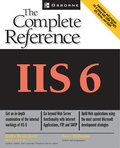 Cover: IIS 6: The Complete Reference - Osborne/McGraw-Hill