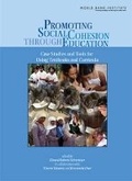Cover: Promoting Social Cohesion Through Education - World Bank Publications