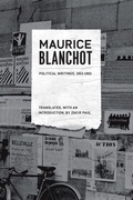 Cover: Political Writings, 1953-1993 - Fordham University Press