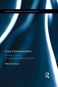 Abbildung von: Care Communication - Routledge