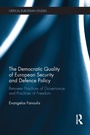 Bild: The Democratic Quality of European Security and Defence Policy - Routledge