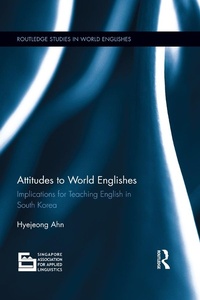 Abbildung von: Attitudes to World Englishes - Routledge
