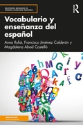 Cover: Vocabulario y ensenanza del espanol - Routledge