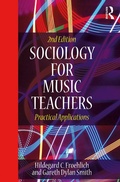 Cover: Sociology for Music Teachers - Routledge