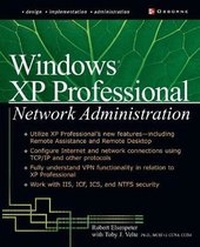 Enlarge image Cover: Windows XP Professional Network Administration - Osborne/McGraw-Hill
