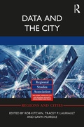 Cover: Data and the City - Routledge
