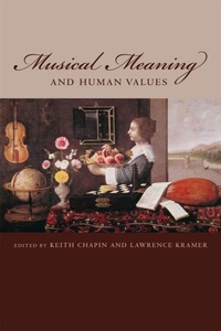 Enlarge image Cover: Musical Meaning and Human Values - Fordham University Press
