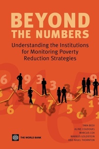 Enlarge image Cover: Beyond the Numbers - World Bank Publications