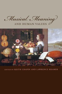 Enlarge image Cover: Musical Meaning and Human Values - Fordham University Press