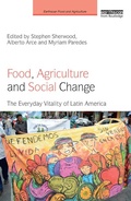 Cover: Food, Agriculture and Social Change - Routledge