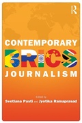 Cover: Contemporary BRICS Journalism - Routledge