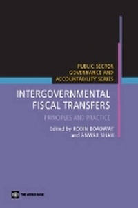 Enlarge image Cover: Intergovernmental Fiscal Transfers - World Bank Publications