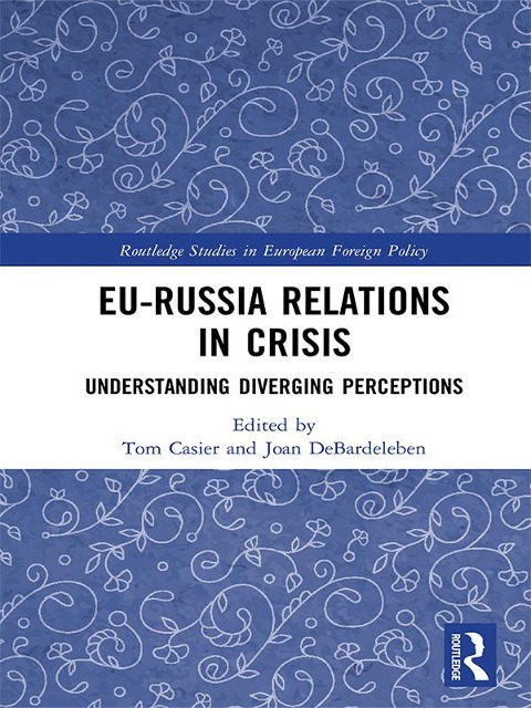 Abbildung von: EU-Russia Relations in Crisis - Routledge