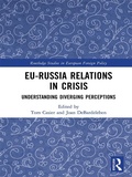 Cover: EU-Russia Relations in Crisis - Routledge
