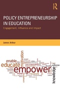 Cover: Policy Entrepreneurship in Education - Routledge