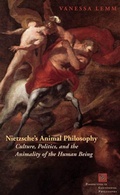Cover: Nietzsche's Animal Philosophy - Fordham University Press