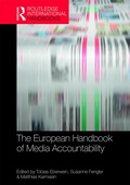 Cover: The European Handbook of Media Accountability - Routledge