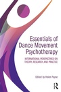 Cover: Essentials of Dance Movement Psychotherapy - Routledge