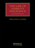 Cover: The Law of Liability Insurance - Informa Law