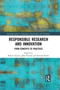 Cover: Responsible Research and Innovation - Routledge