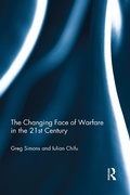 Cover: The Changing Face of Warfare in the 21st Century - Routledge