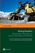 Cover: Mining Royalties - World Bank Publications