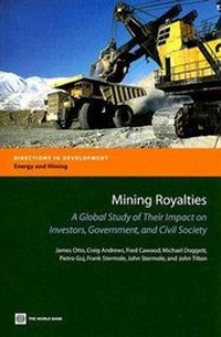 Abbildung von: Mining Royalties - World Bank Publications