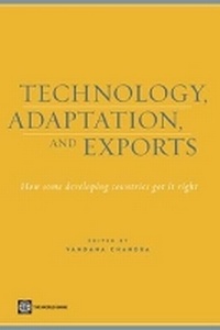 Enlarge image Cover: Technology, Adaptation, and Exports - World Bank Publications