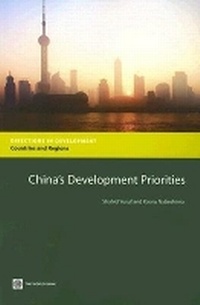 Enlarge image Cover: China's Development Priorities - World Bank Publications