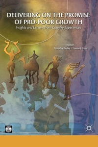 Enlarge image Cover: Delivering on the Promise of Pro-Poor Growth - World Bank Publications