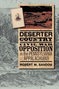 Cover: Deserter Country - Fordham University Press