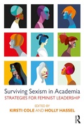 Cover: Surviving Sexism in Academia - Routledge