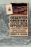 Cover: Deserter Country - Fordham University Press